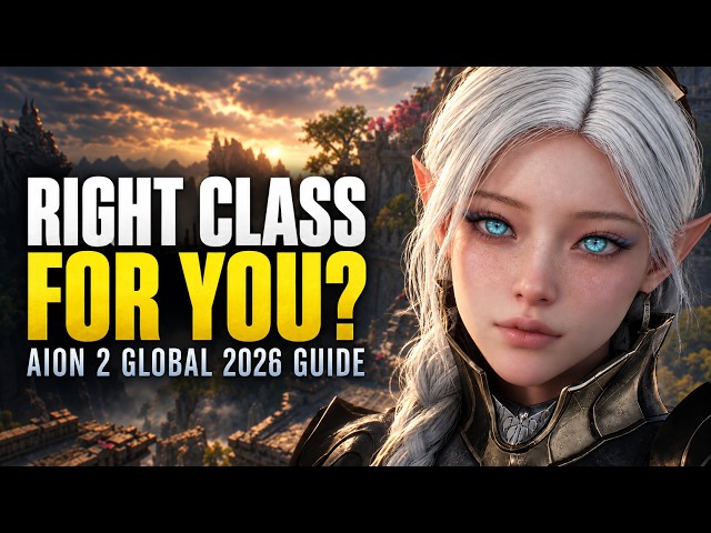 Which AION 2 Class Is Right For You? (2026 Beginner Guide)