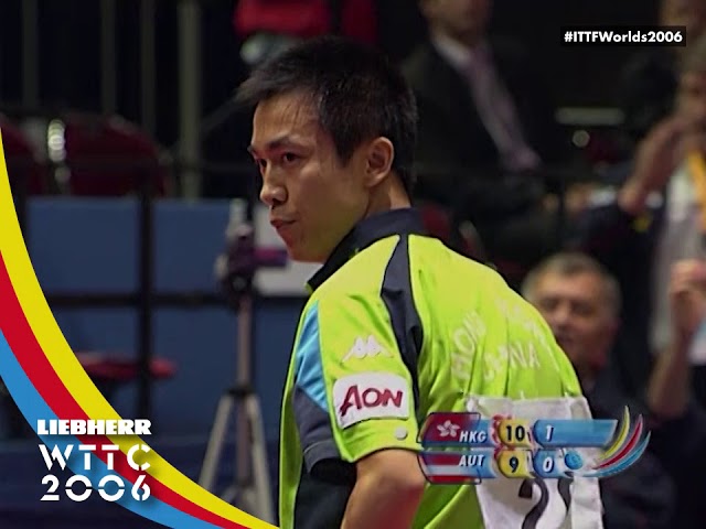 Li Ching vs Chen Weixing | 2006 World Table Tennis Championships (MT QF)