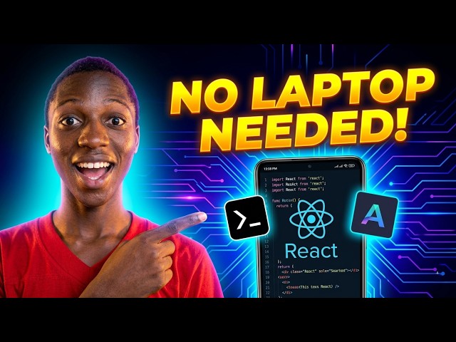 Run React on Android – No Laptop Needed! (Termux + Acode)