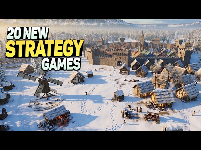 20 New Strategy Games of 2026 | RTS Games