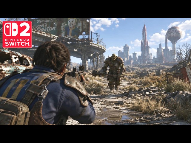 TOP 10 BEST Shooters On Nintendo Switch 2 You MUST Play!