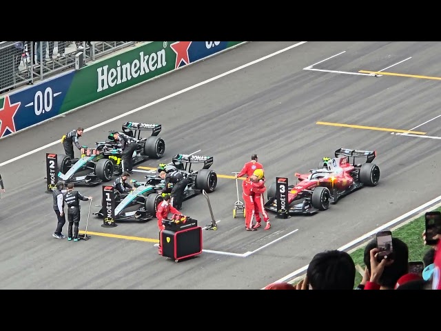 2026 F1 Chinese GP - RACE FINISH : Grandstand A Platinum View