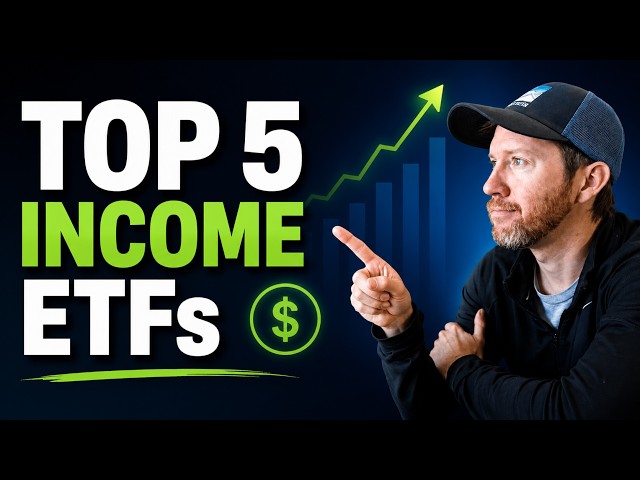 The Top 5 Income ETFs in My Portfolio (2026)
