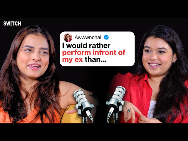 Aanchal Agrawal Plays Would You Rather on Zee Switch | @awwwnchal