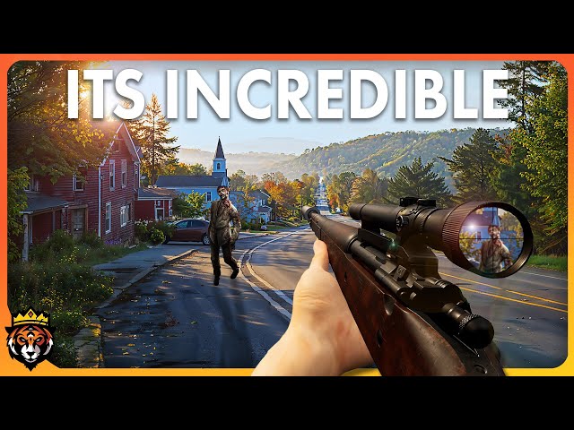 BETTER THAN ZOMBOID? This New Zombie Survival Game is Incredible...