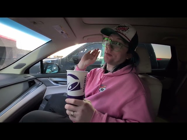 Oliva Rodrigo's Pretty in Pink Baja Blast now available at Taco Bell Canada! 