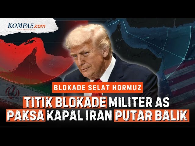 Overview of the US Blockade of the Strait of Hormuz, Combat Assets and Danger Points