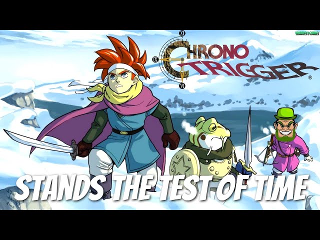 Experiencing Chrono Trigger For The First Time In 2024! Steam Deck Review
