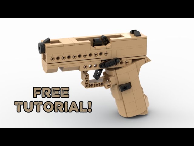 Lego Glock 43X FREE Tutorial