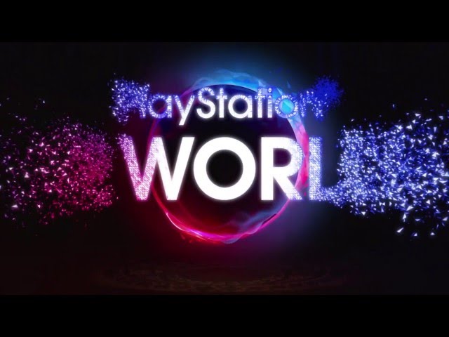 PlayStation VR Worlds – Coming exclusively to PlayStation VR