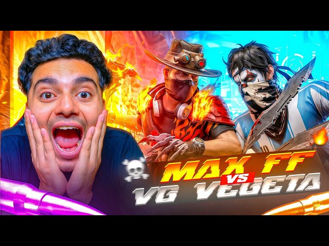 VG VEGETA VS MAX FF 💀| VG VEGETA PANEL UPDATED 🤡 PART 4 📈🔥 @BlackShoutGaming