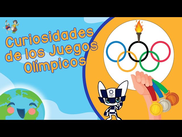 Curiosidades de los Juegos Olímpicos (Videos Educativos para Niños)