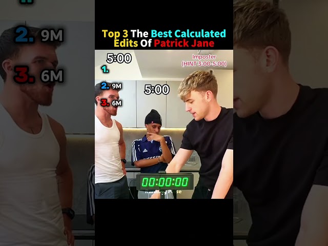 Top 3 The Best Calculated Edits Of Patrick Jane 💀🔥