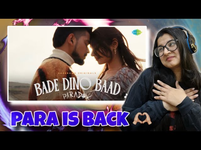 Paradox - Bade Dino Baad (Reaction Video) | ISHH