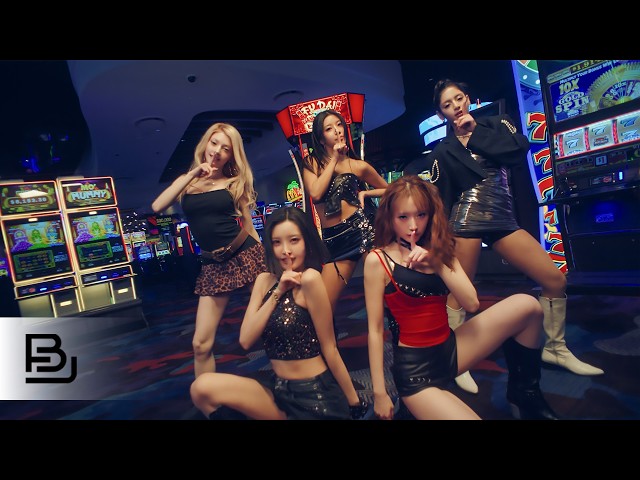 X:IN (엑신) 'Girls On Fire' Performance Video