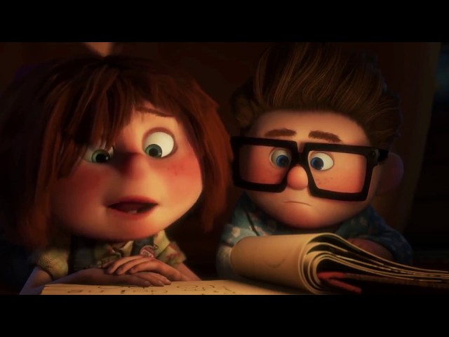 UP Carl Meets Ellie 1440p HD