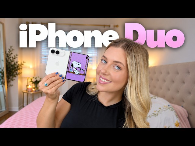 iPhone Duo Unboxing! 😍 Apple's Most EXCITING iPhone Yet?!