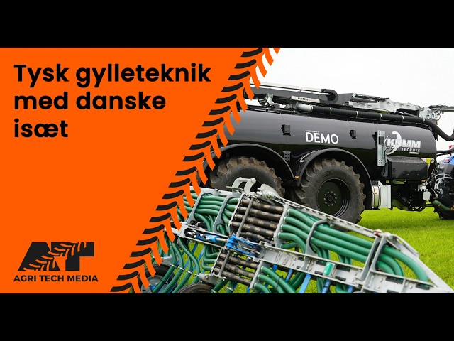 🇩🇰 Tysk gylleteknik med danske isæt