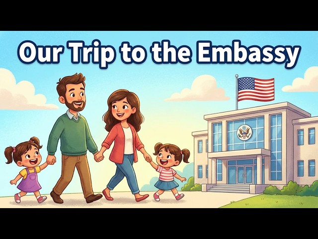 We Went to the US Embassy in Nicaragua 🇺🇸 🇳🇮