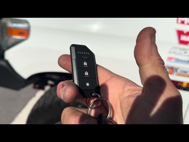 Avital 3103LX Keyless Entry Car Alarm Security System 