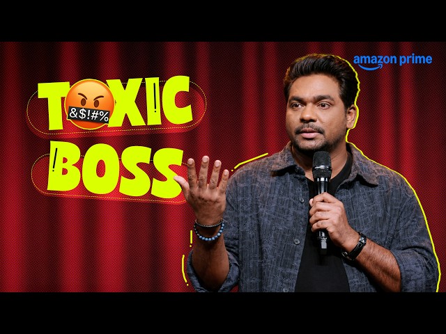 Toxic Boss | @ZakirKhan | Stand Up Comedy | Zakir Khan: Delulu Express | Prime Video India
