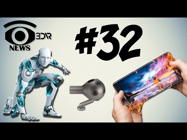 Конец эры Galaxy Note 7 | Как подключить PS VR к пк? | Новости от 3D-VR #32