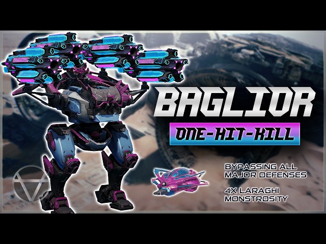 One Hit Kill! (Literally) 4X Laraghi BAGLIORE | War Robots Gameplay