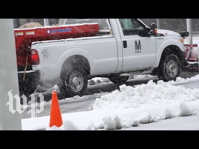 Snow forecast: What’s coming for D.C. and the East Coast?