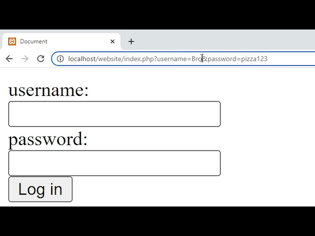 PHP $_GET and $_POST explained