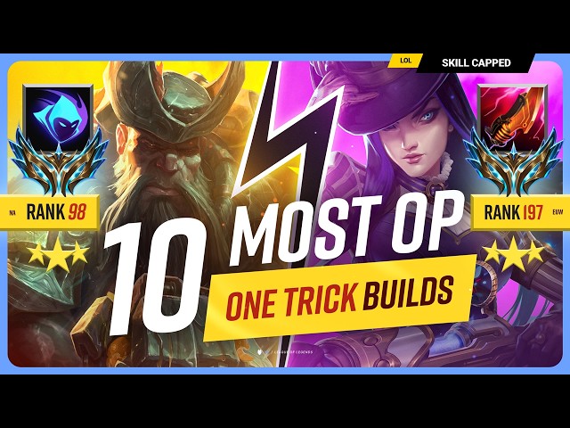 10 MOST OP ONE TRICK BUILD & RUNE Setups For Patch 26.21 - League of Legends