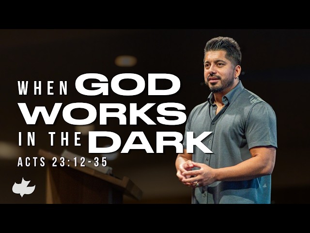 God's Overruling Providence | Acts 23:12-35 | Art Reyes