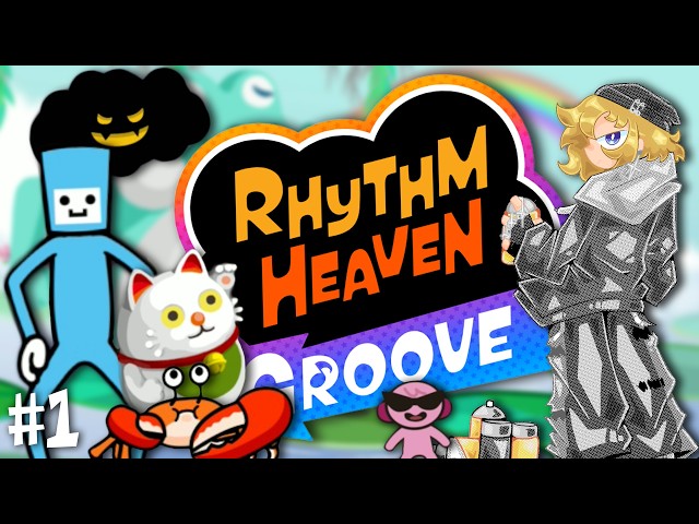 Guess who's back with the milk | Rhythm Heaven Groove #1 + Zelda Direct