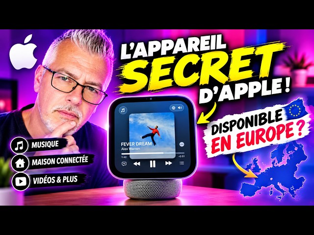 Apple HomeView: Is Apple depriving us of its new product in Belgium? 🇧🇪 #apple #homeview