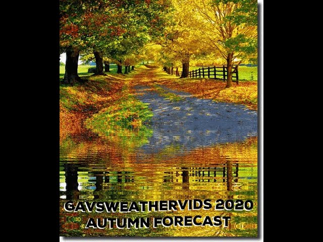 Autumn 2020 Weather Forecast