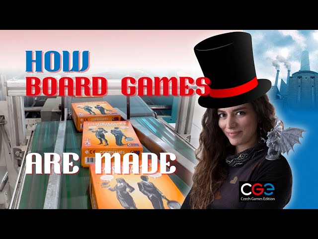 How board games are made!