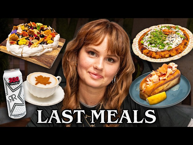 Debby Ryan Eats Her Last Meal