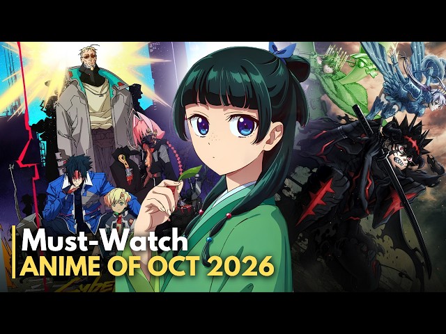 October 2026's Top 10 Returning Anime You Won't Want to Miss!
