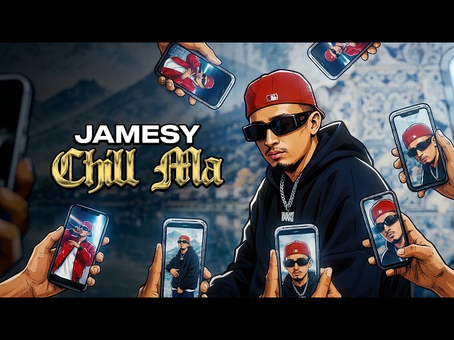 JAMESY - CHILL MA (OFFICIAL AUDIO)