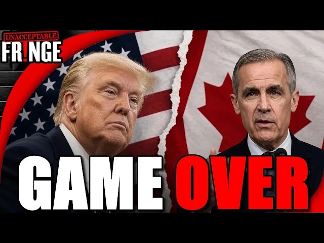 TIME OFFICIALLY RUNS OUT FOR MARK CARNEY