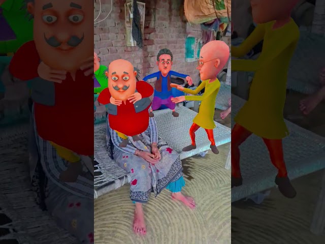 Motu Patlu Motu Patlu funny trending cartoon || meri Nani Amma || cartoon cartoon #trending#cartoon