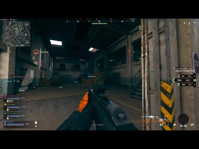 Call of Duty-  FOUND ZLANER IN MY LOBBY - nearly killed him too