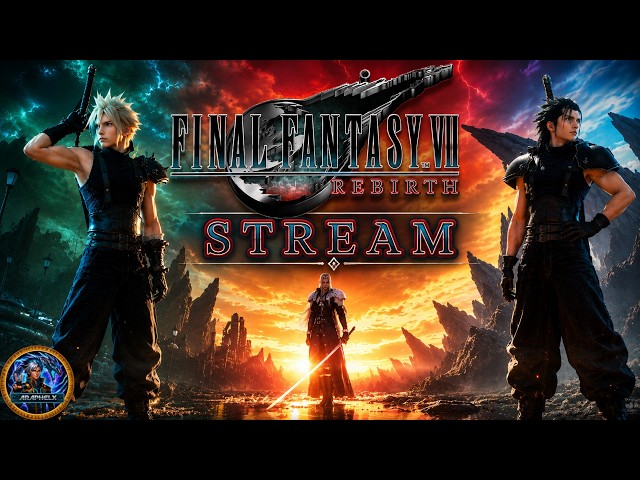Final Fantasy VII Rebirth | [Blind Playthrough] Stream #3 | PC [Linux Gaming]