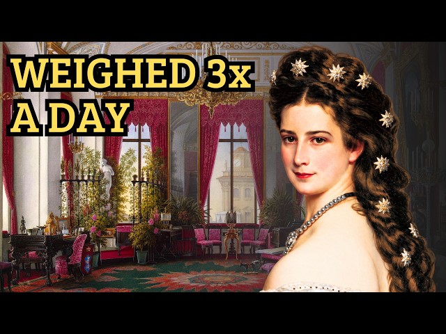 Married at 16, Starved Herself for 40 Years – The Tragic Life of the Empress in the Famous Painting