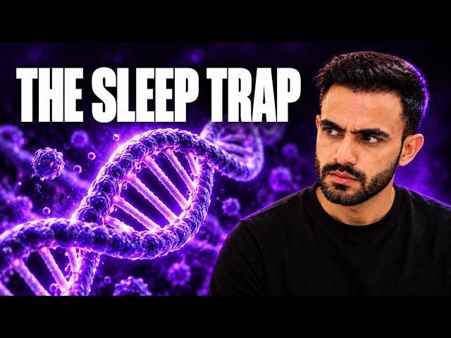 Bryan Johnson Sleep Routine Framework Anyone Can Copy | Project M