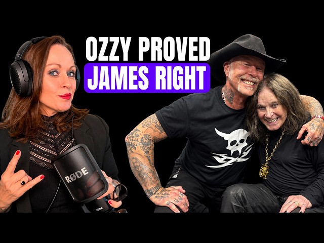 Ozzy Osbourne, War Pigs & Why James Hetfield Is RIGHT!