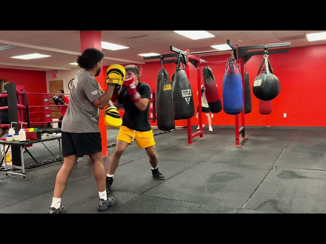 PAD WORK - Boxing Practice - 7/7/26 PT. 4