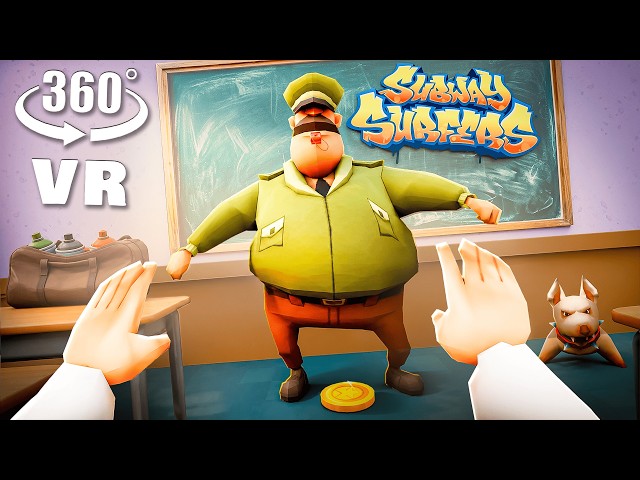 Subway Surfers 360° VR - in YOUR School!
