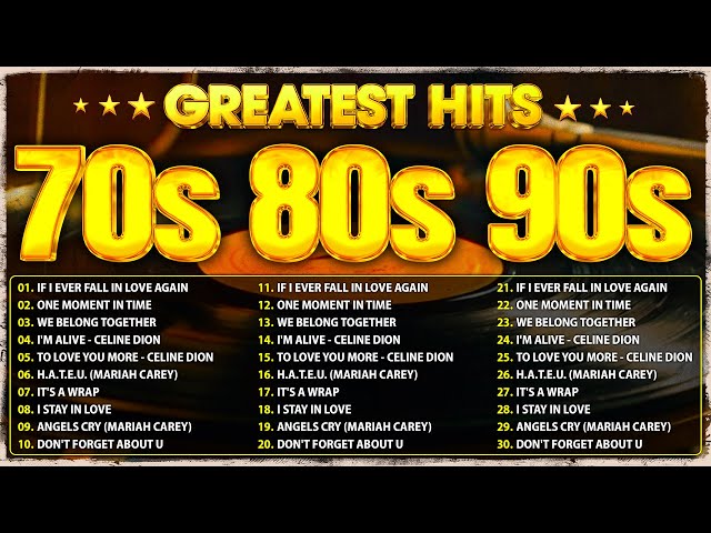 Nonstop 80s Greatest Hits - Best Oldies Songs Of 1980s - Greatest 80s Music Hits