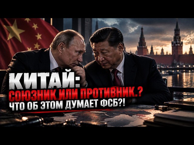China: Russia’s Loyal Ally — or a Dangerous Adversary?