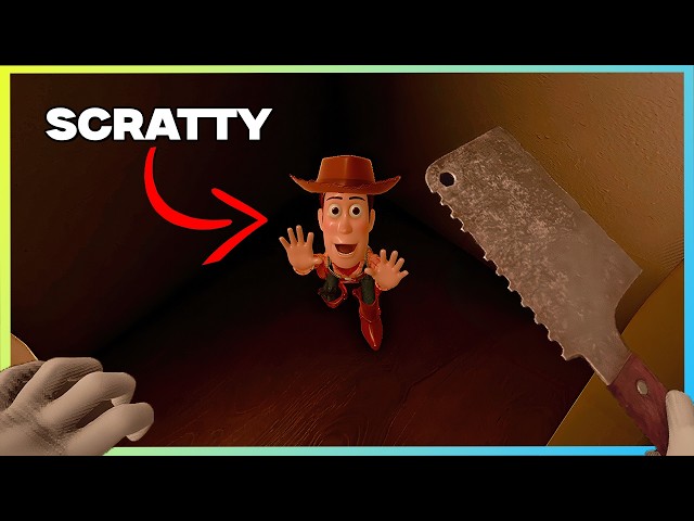 We Played Toy Story Hide & Seek In VR